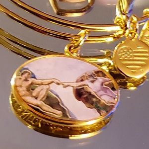 The Creation of Adam Alex and Ani